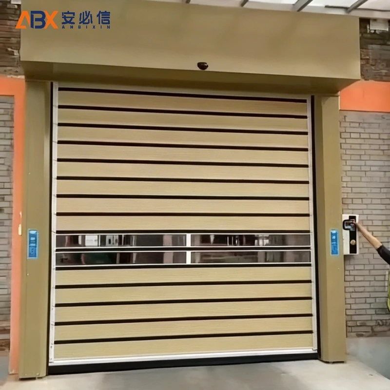 宁波消防快速门