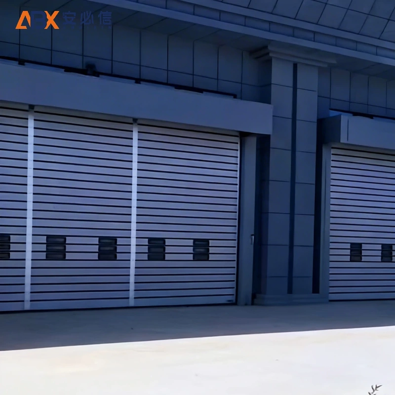 宁波PVC高速卷帘门